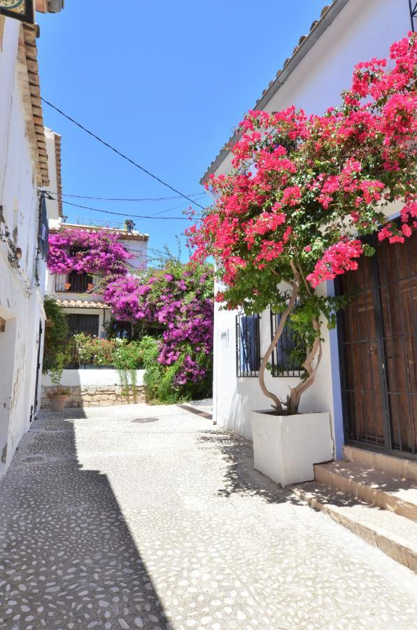 הוילה אלתיאה Casa En Bellaguarda By Nras מראה חיצוני תמונה