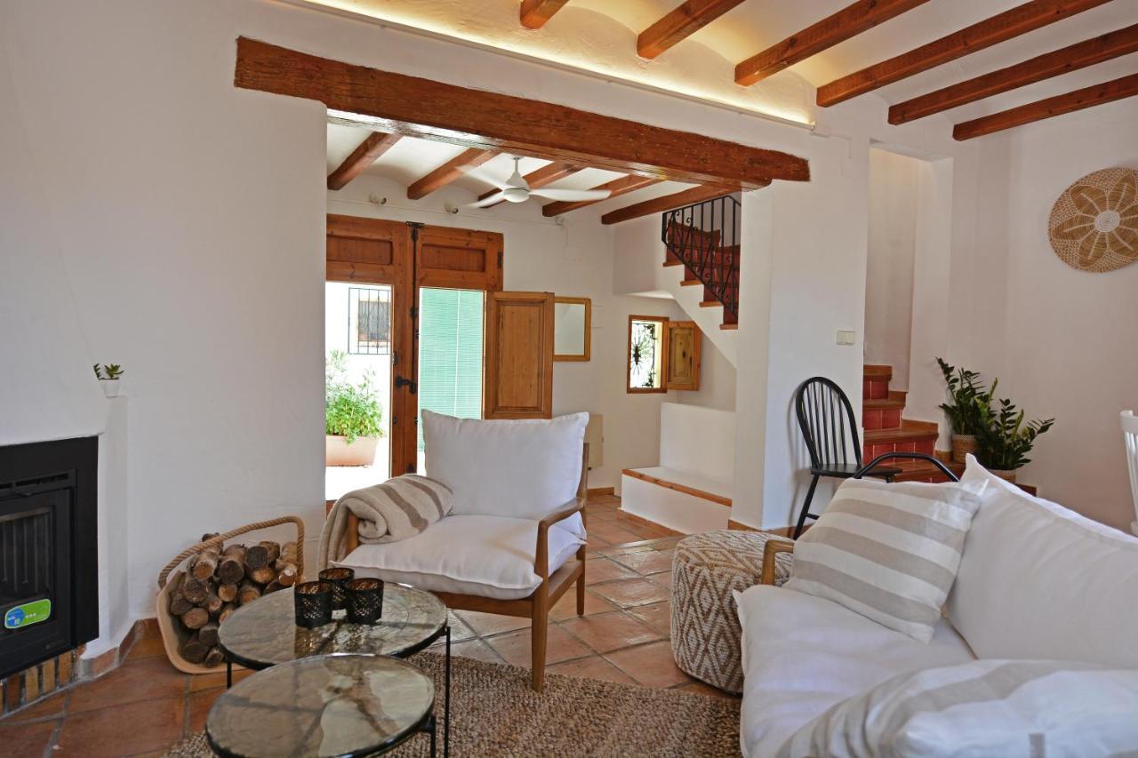 הוילה אלתיאה Casa En Bellaguarda By Nras מראה חיצוני תמונה