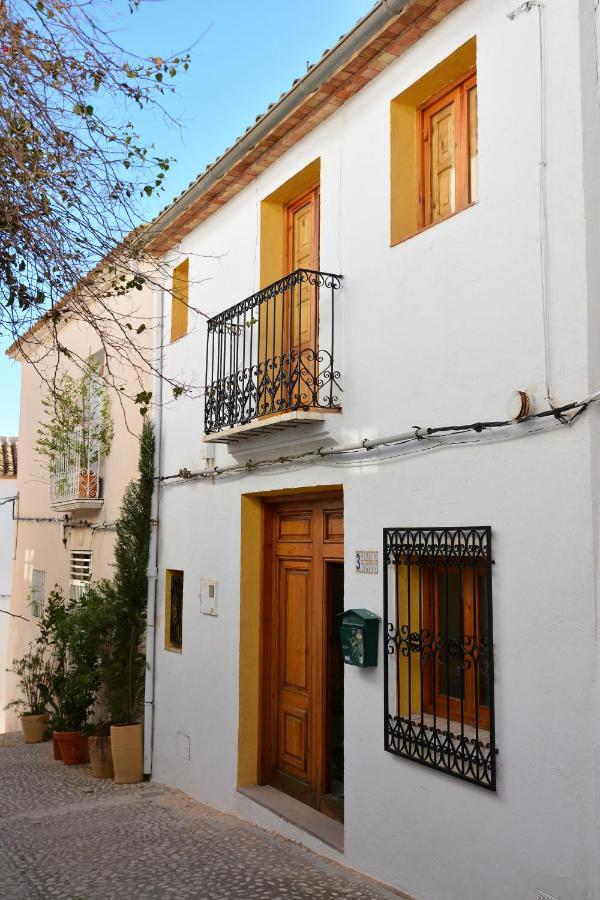 הוילה אלתיאה Casa En Bellaguarda By Nras מראה חיצוני תמונה