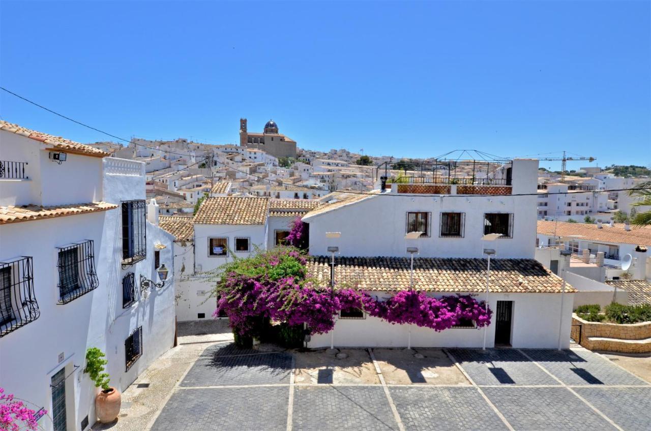 הוילה אלתיאה Casa En Bellaguarda By Nras מראה חיצוני תמונה