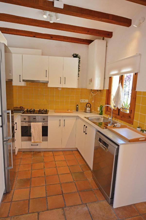 הוילה אלתיאה Casa En Bellaguarda By Nras מראה חיצוני תמונה