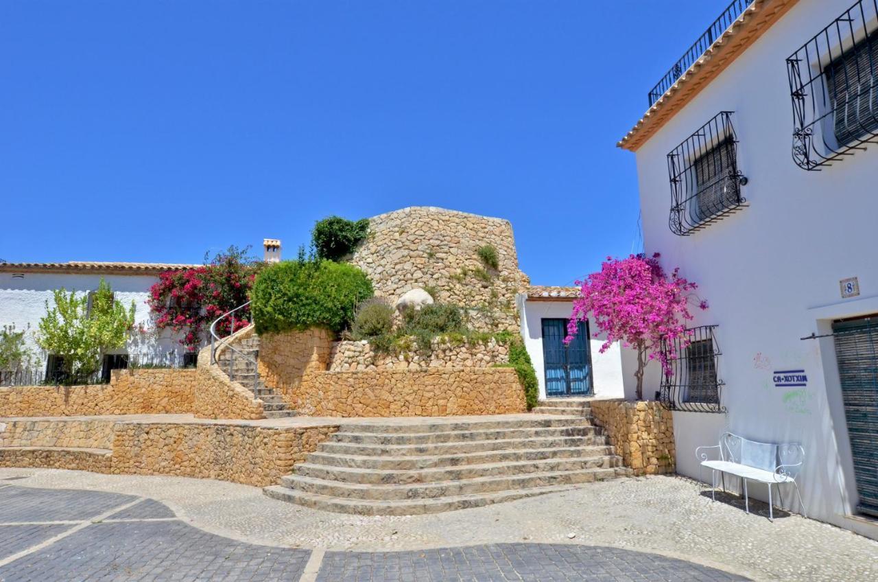 הוילה אלתיאה Casa En Bellaguarda By Nras מראה חיצוני תמונה
