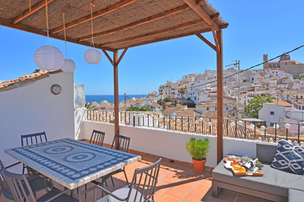 הוילה אלתיאה Casa En Bellaguarda By Nras מראה חיצוני תמונה