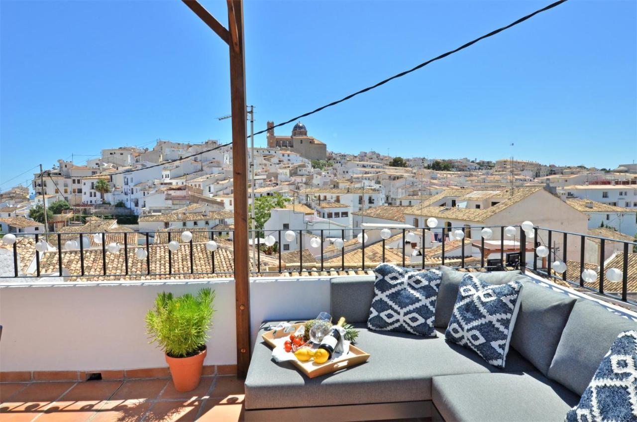 הוילה אלתיאה Casa En Bellaguarda By Nras מראה חיצוני תמונה