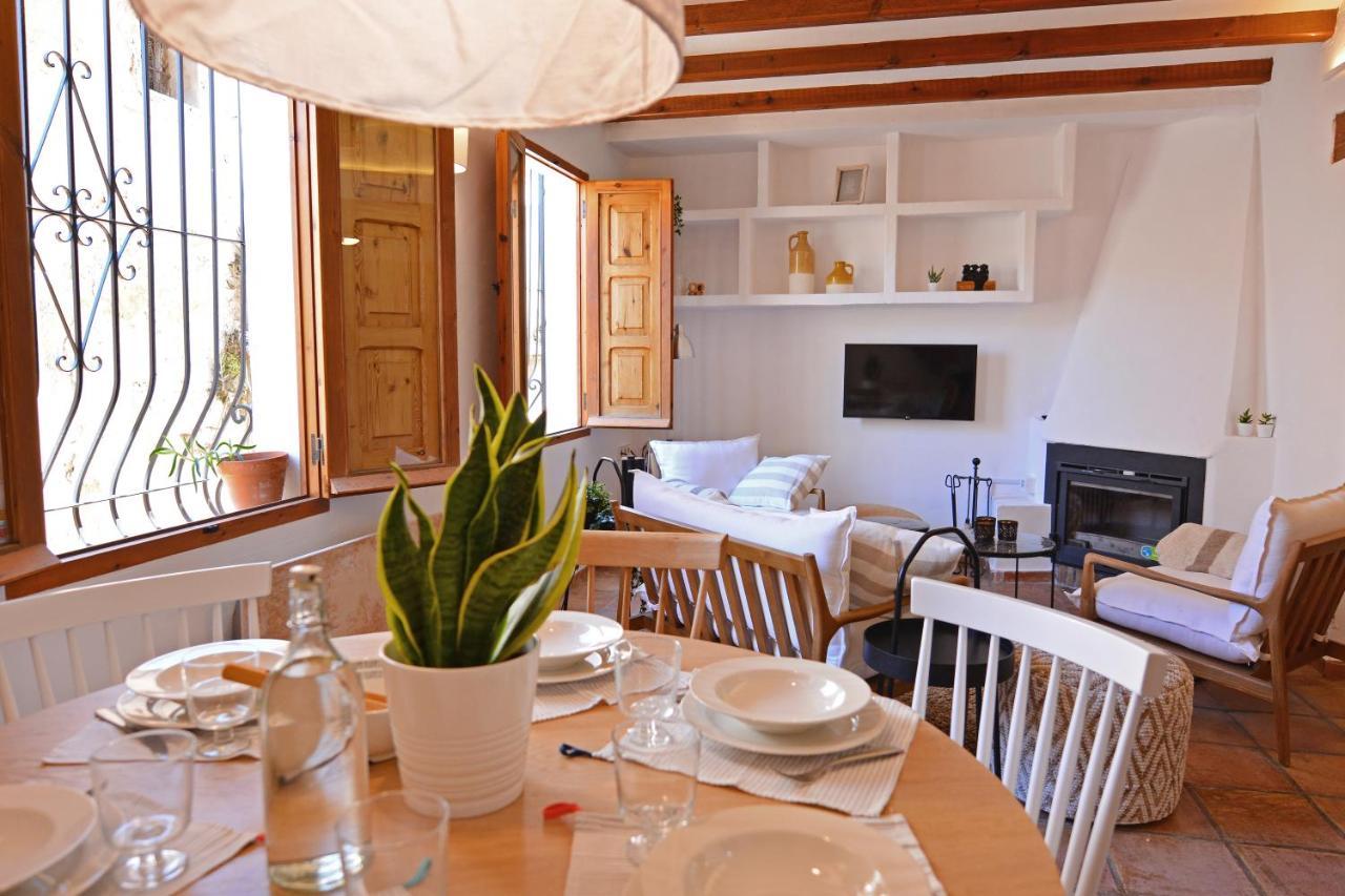 הוילה אלתיאה Casa En Bellaguarda By Nras מראה חיצוני תמונה