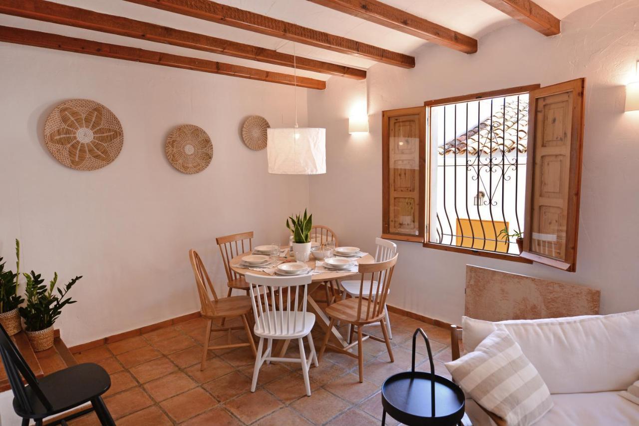 הוילה אלתיאה Casa En Bellaguarda By Nras מראה חיצוני תמונה