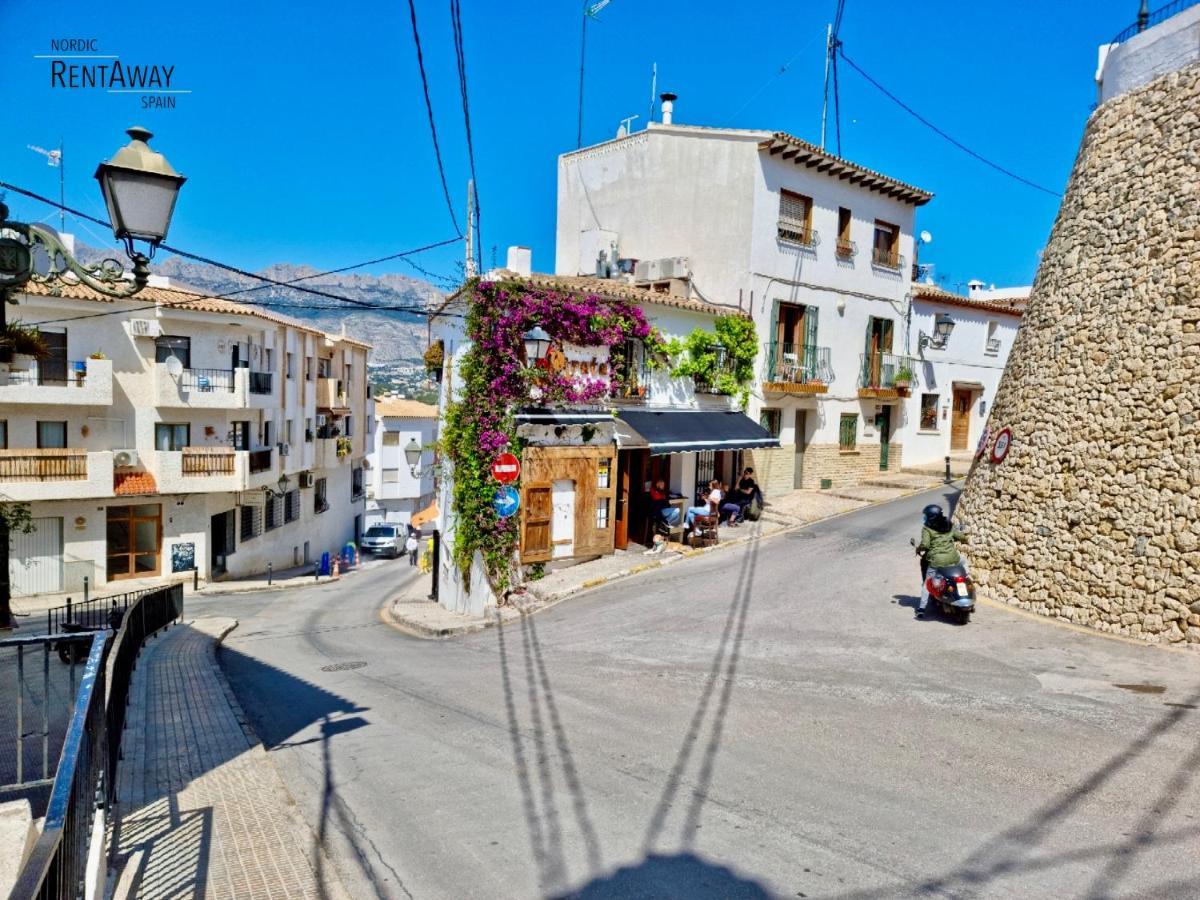הוילה אלתיאה Casa En Bellaguarda By Nras מראה חיצוני תמונה