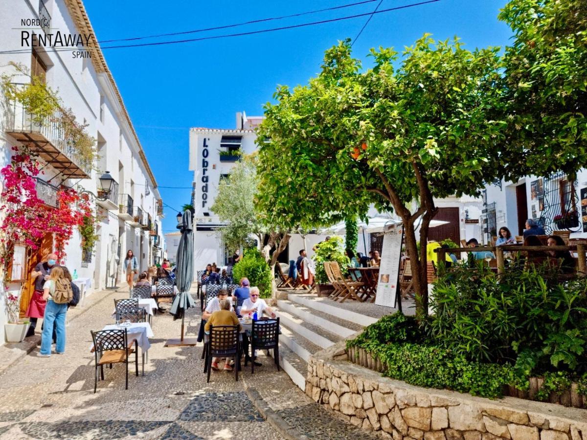 הוילה אלתיאה Casa En Bellaguarda By Nras מראה חיצוני תמונה