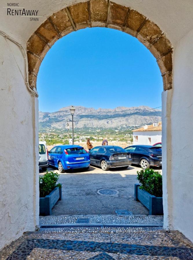 הוילה אלתיאה Casa En Bellaguarda By Nras מראה חיצוני תמונה